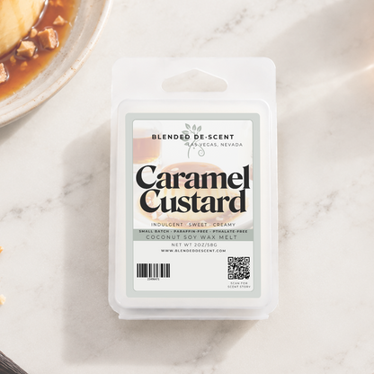Caramel Custard - Wax Melt