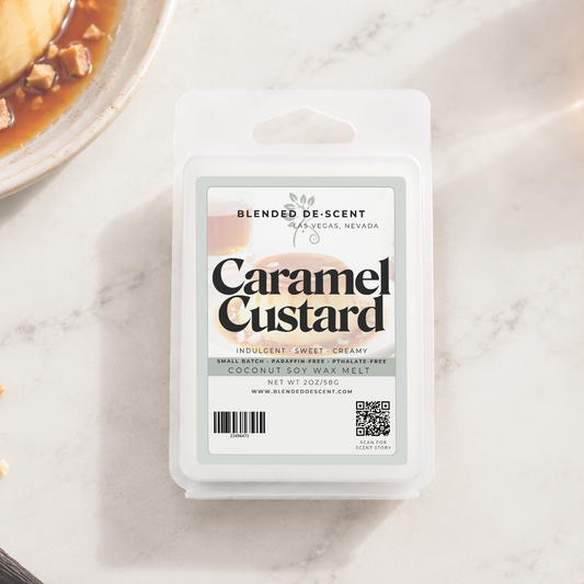 Caramel Custard - Wax Melt