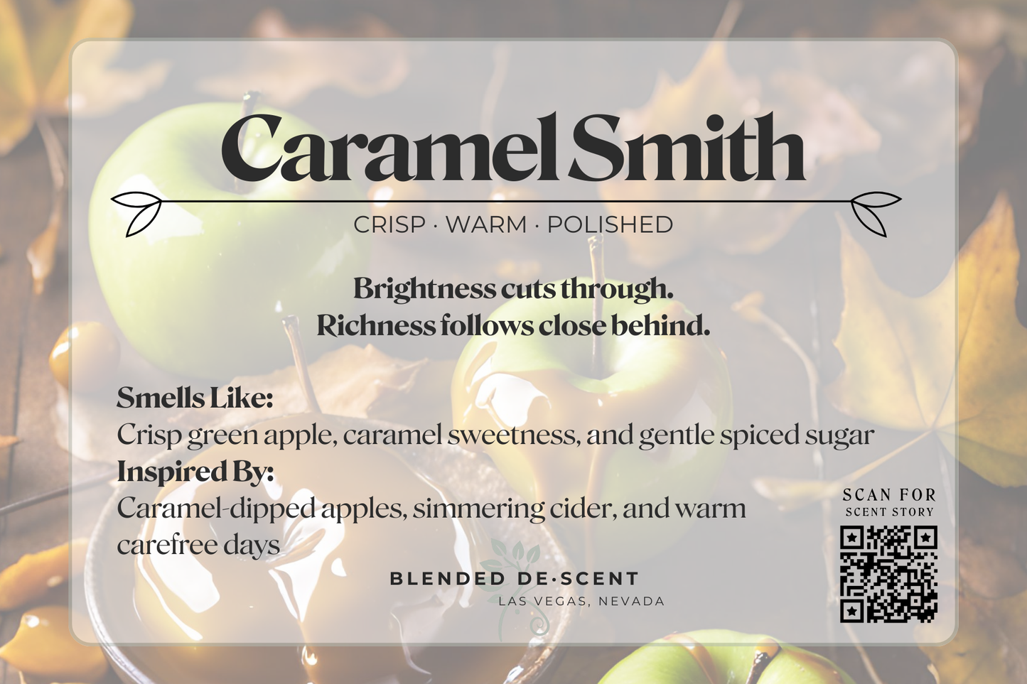 Caramel Smith - Wax Melt