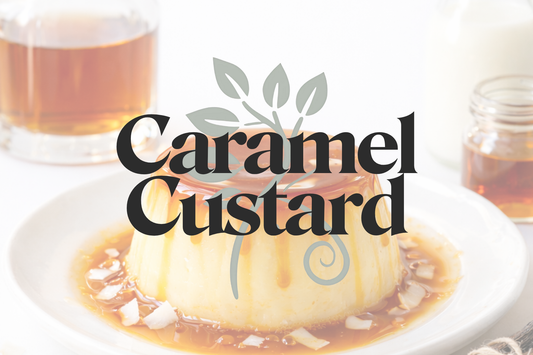 Caramel Custard - Coconut Soy Wax Melt
