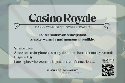 Casino Royale - Wax Melt