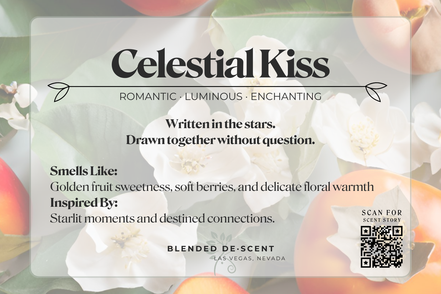 Celestial Kiss - Wax Melt