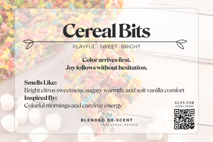 Fruity Bits - Coconut Soy Wax Melt