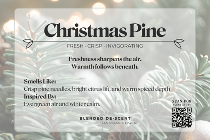 Christmas Pine - Wax Melt