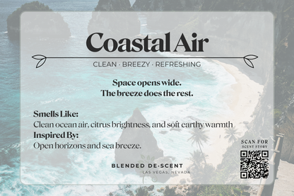 Coastal Air - Coconut Soy Wax Melt