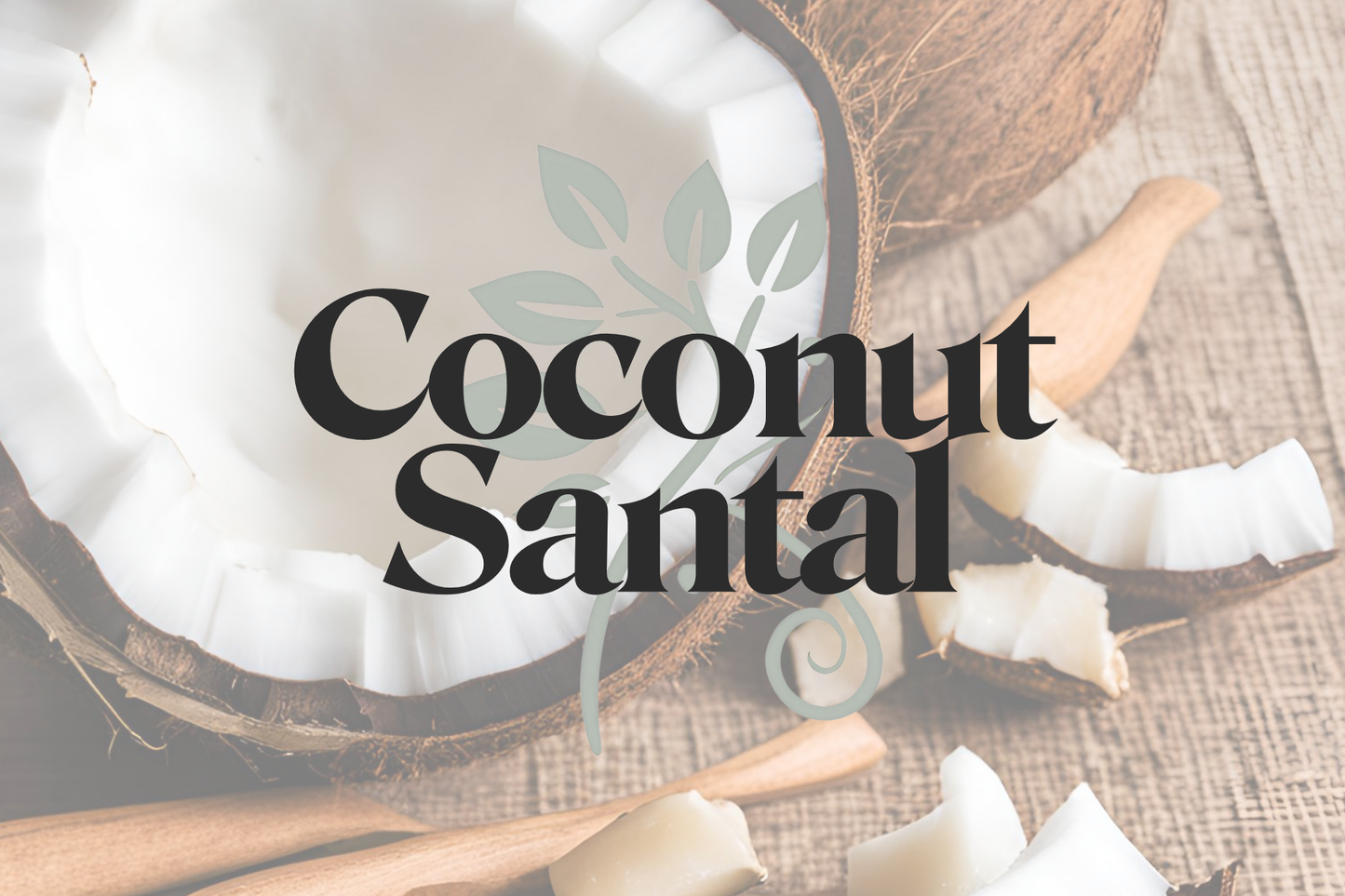 Coconut + Santal - Wax Melt