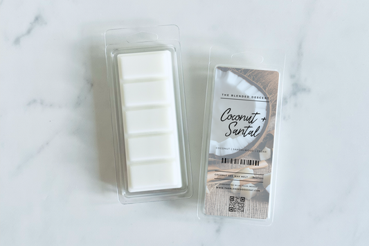 Coconut + Santal - Wax Melt