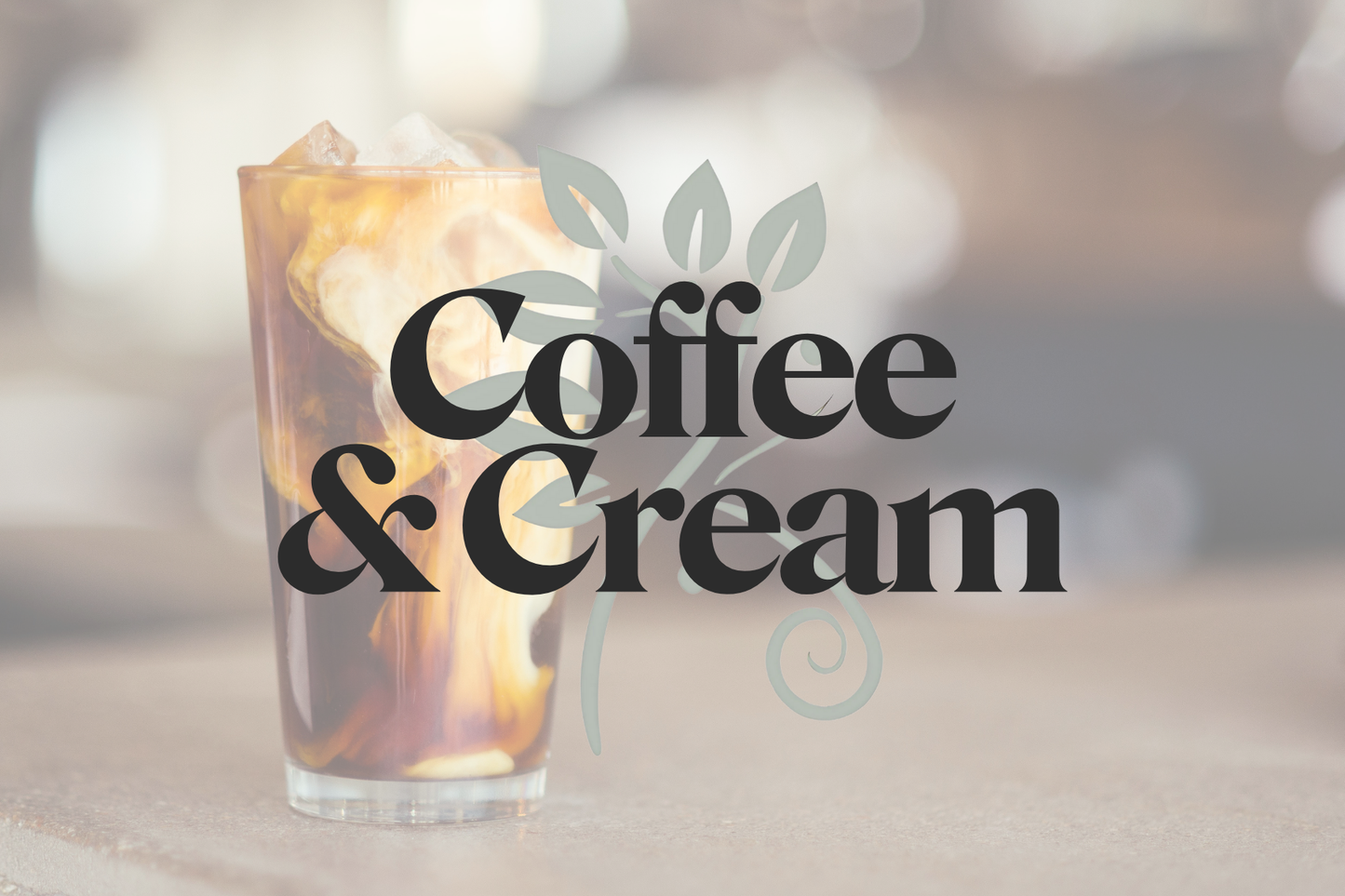 Coffee & Cream - Coconut Soy Wax Melt