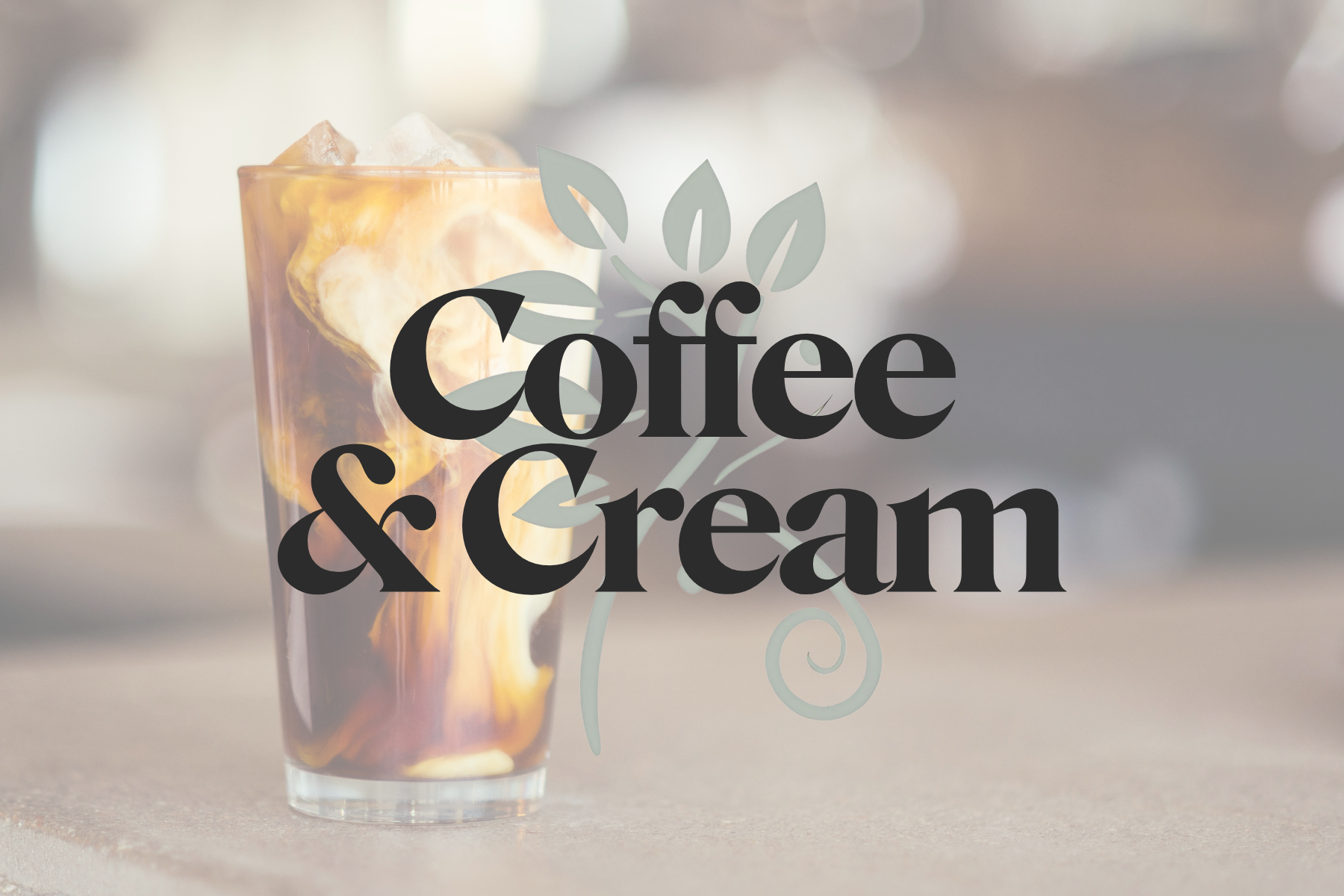 Coffee & Cream - Coconut Soy Wax Melt