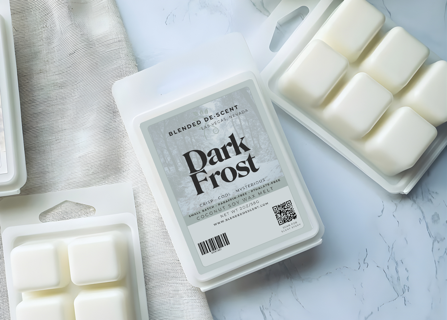 Dark Frost - Wax Melt