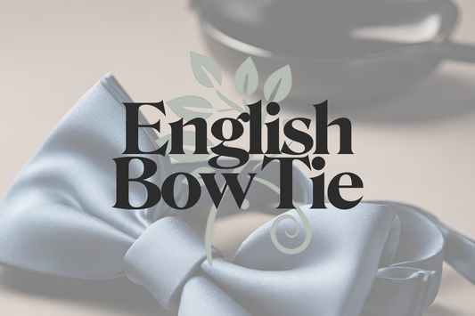 English Bow Tie - Coconut Soy Wax Melt