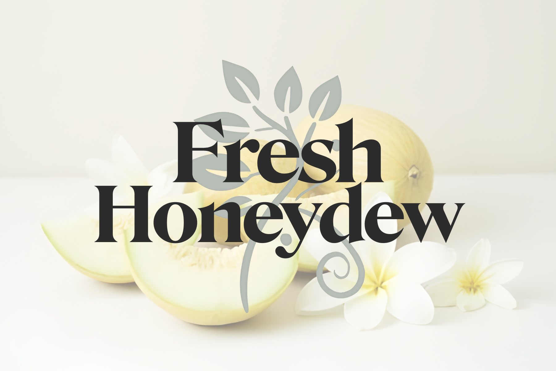 Fresh Honeydew - Coconut Soy Wax Melt