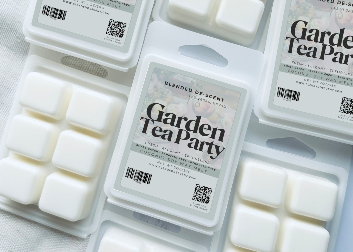 Garden Tea Party - Wax Melt