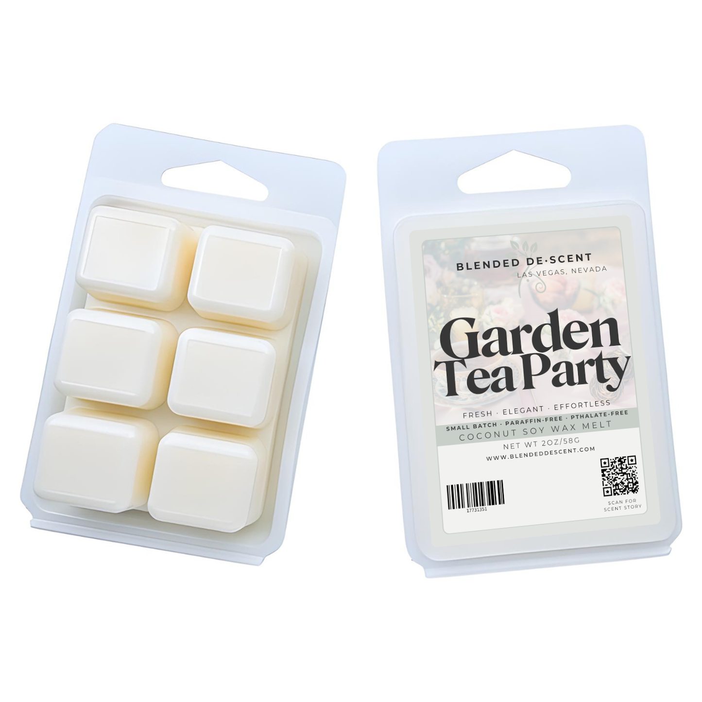 Garden Tea Party - Wax Melt