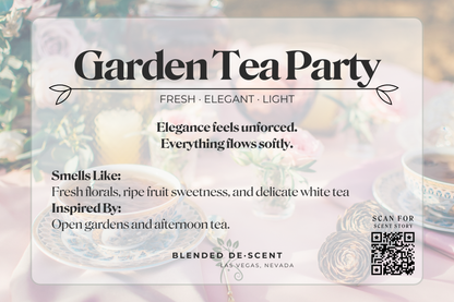 Garden Tea Party - Coconut Soy Wax Melt