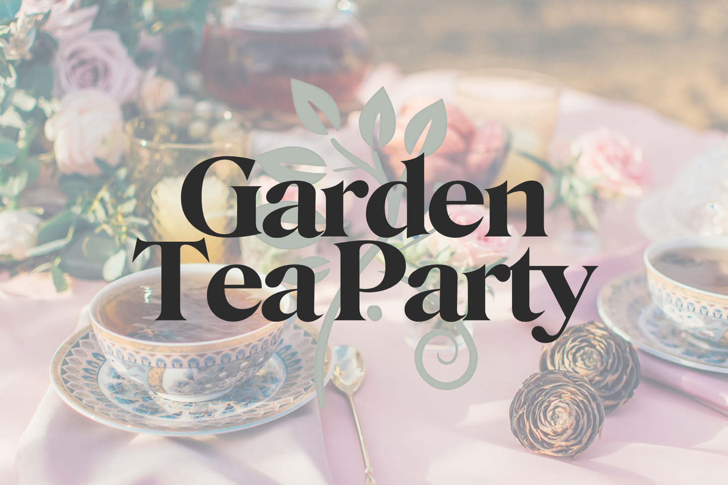 Garden Tea Party - Coconut Soy Wax Melt