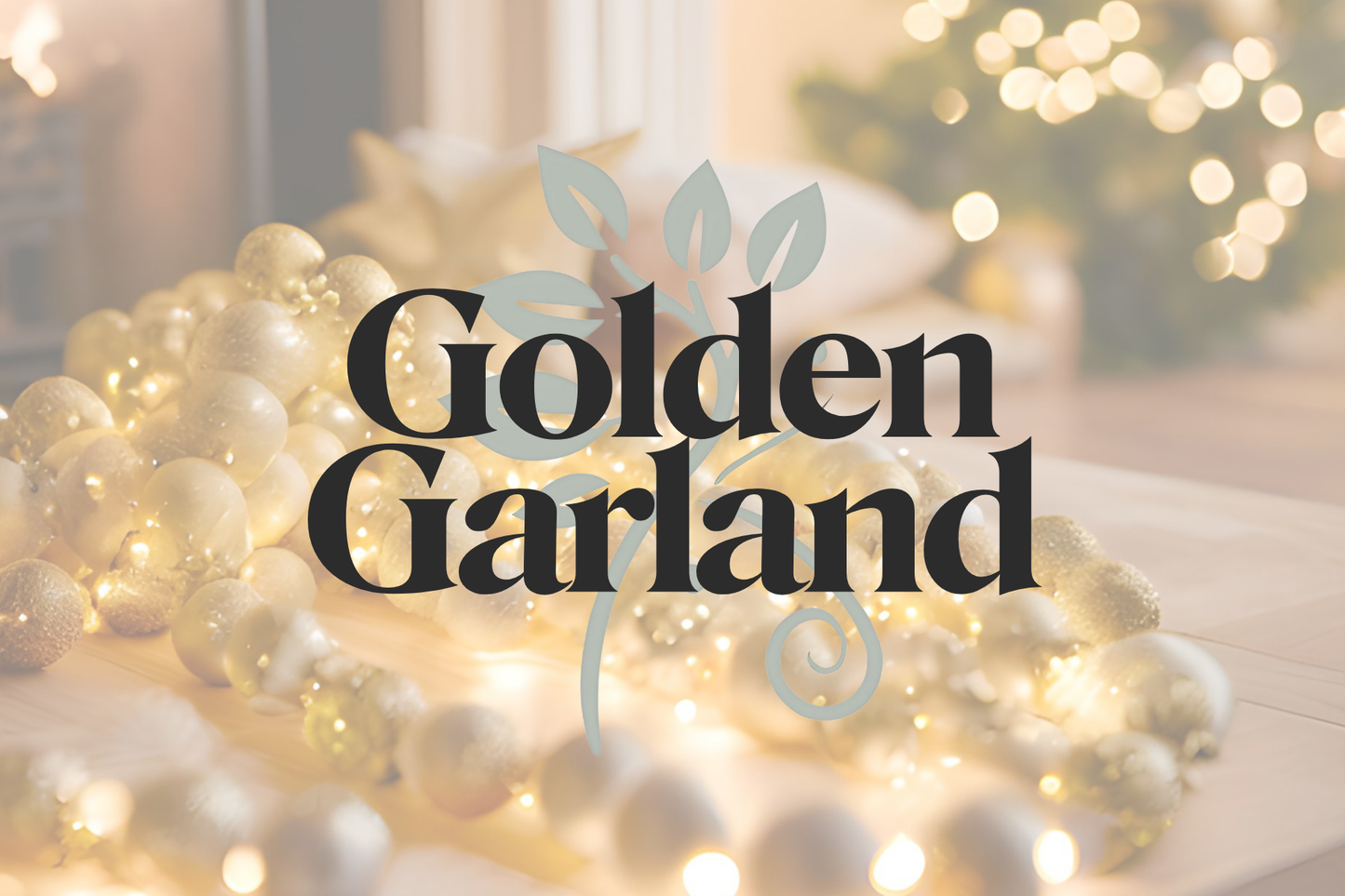 Golden Garland - Wax Melt