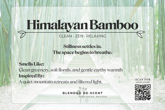 Himalayan Bamboo - Coconut Soy Wax Melt