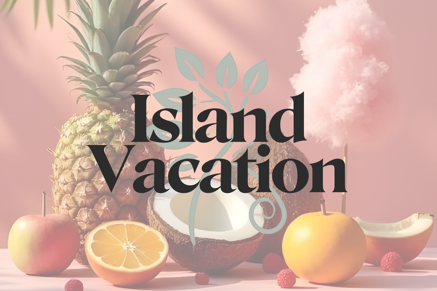 Island Vacation - Coconut Soy Wax Melt
