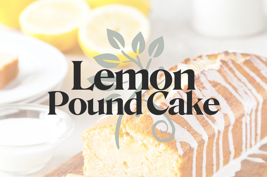 Lemon Pound Cake - Coconut Soy Wax Melt