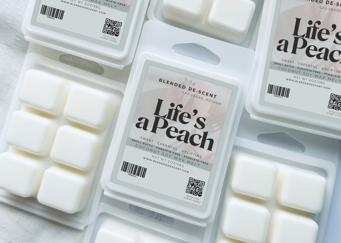 Life's A Peach - Wax Melt