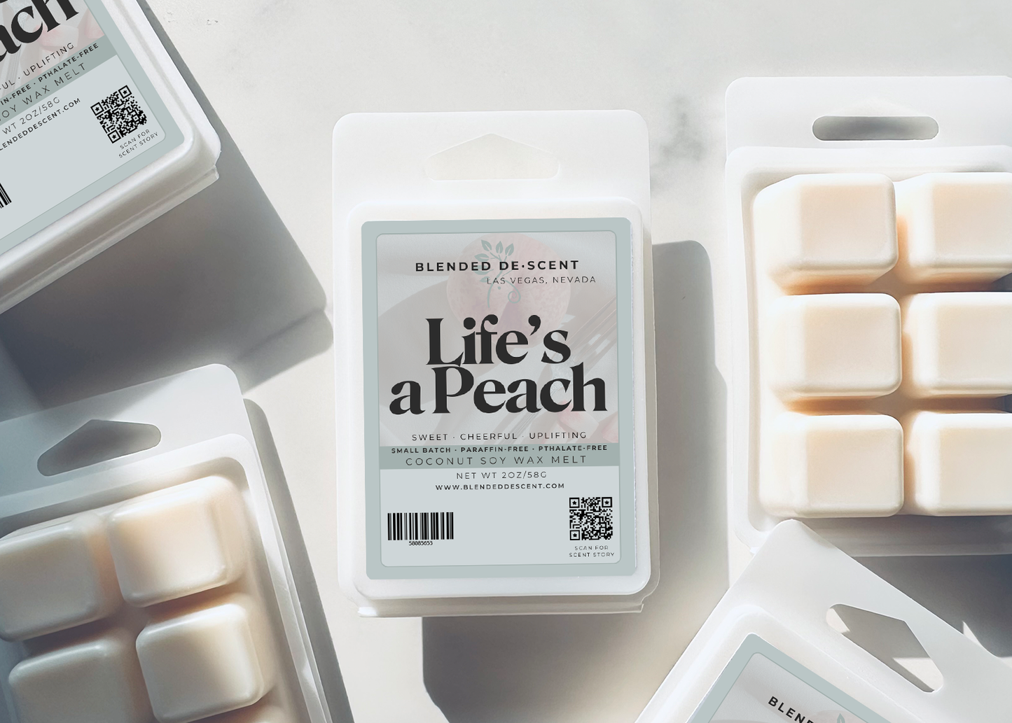 Life's A Peach - Wax Melt
