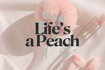 Life's A Peach - Coconut Soy Wax Melt