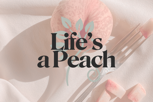 Life's A Peach - Coconut Soy Wax Melt