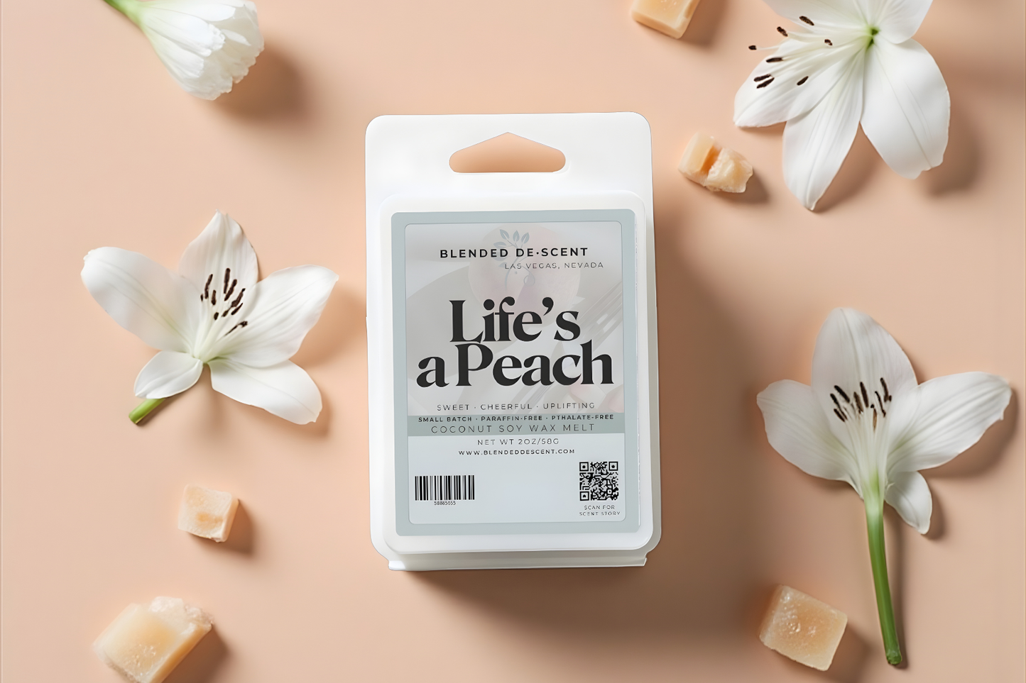 Life's A Peach - Wax Melt