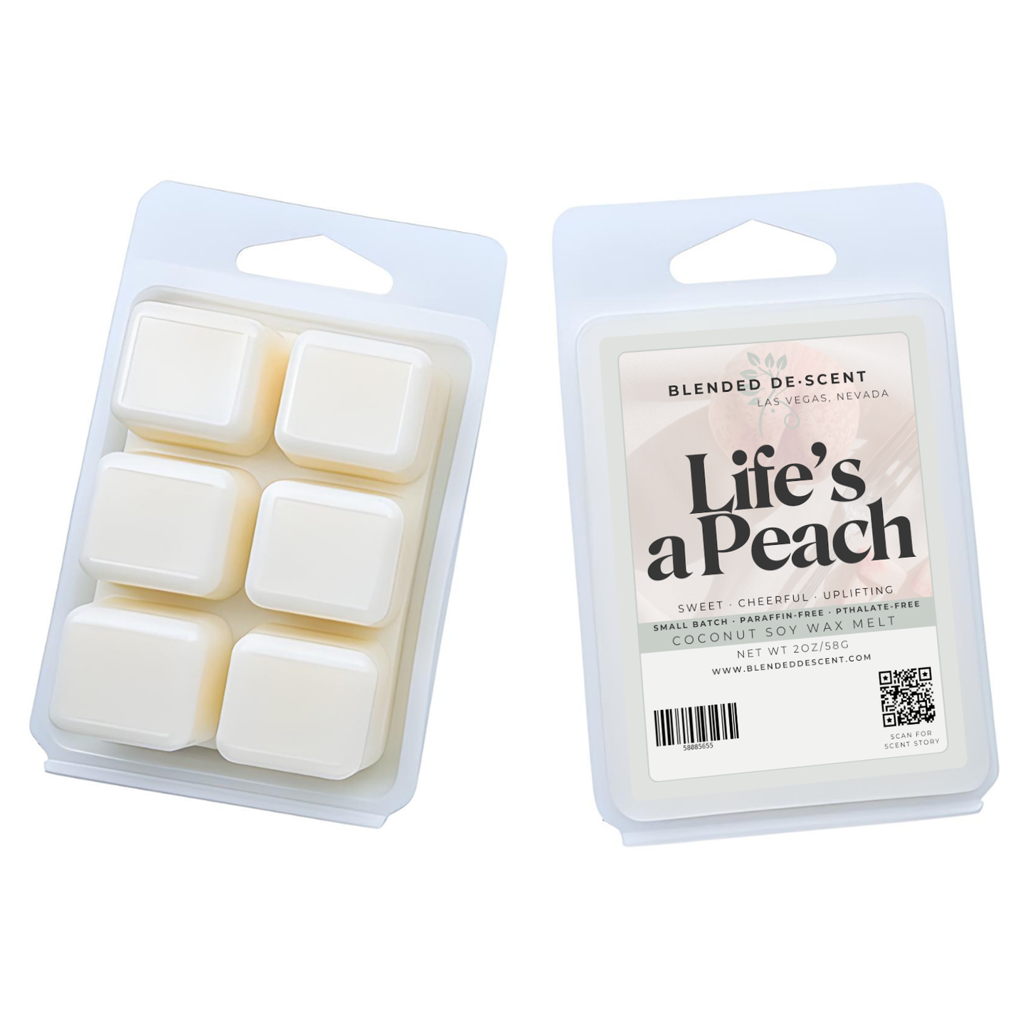 Life's A Peach - Wax Melt