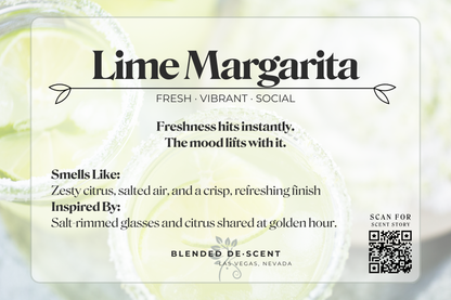 Lime Margarita - Coconut Soy Wax Melt