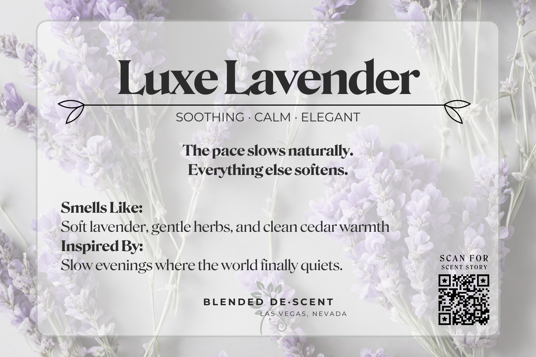 Luxe Lavender - Coconut Soy Wax Melt
