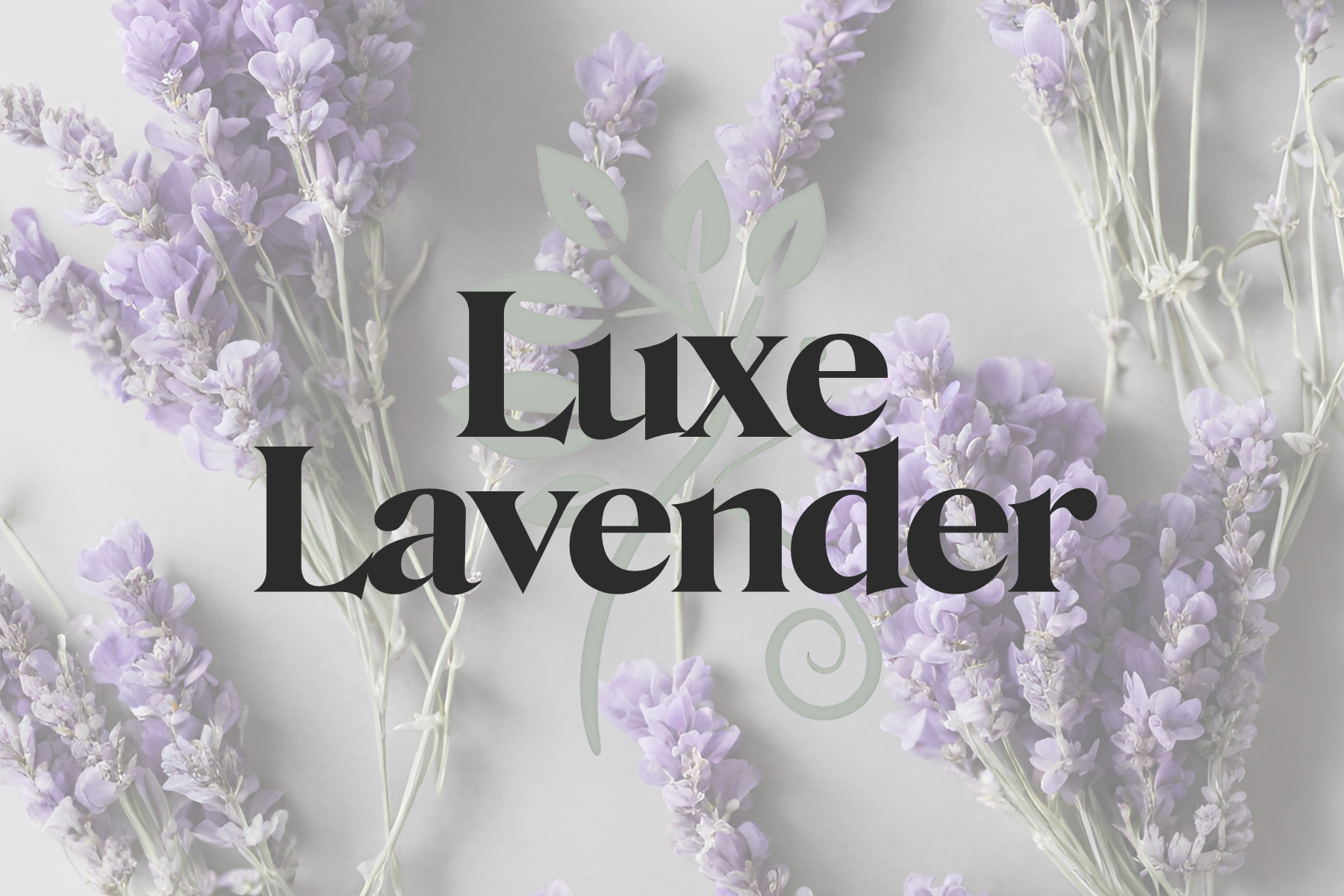 Luxe Lavender - Coconut Soy Wax Melt