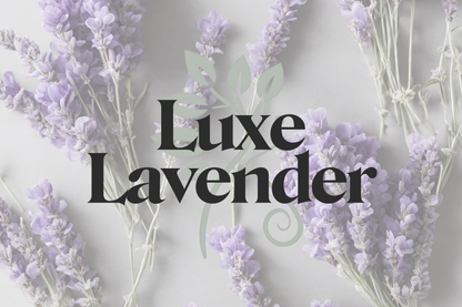 Luxe Lavender - Coconut Soy Wax Melt