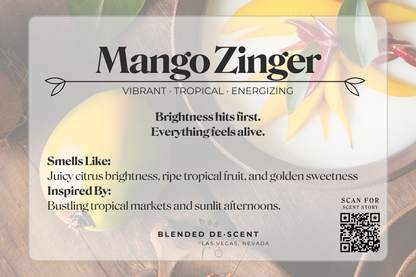 Mango Zinger - Wax Melt
