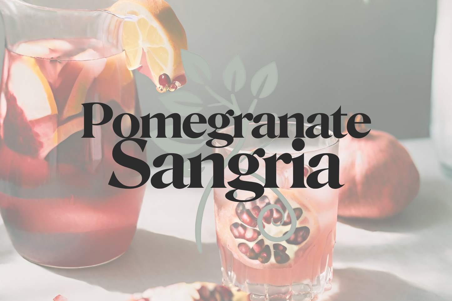 Pomegranate Sangria - Coconut Soy Wax Melt
