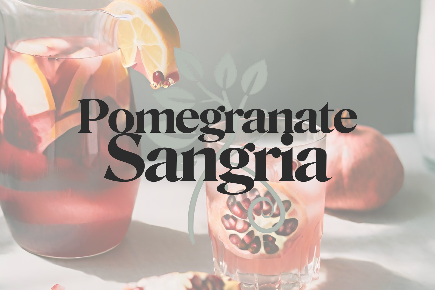 Pomegranate Sangria - Coconut Soy Wax Melt