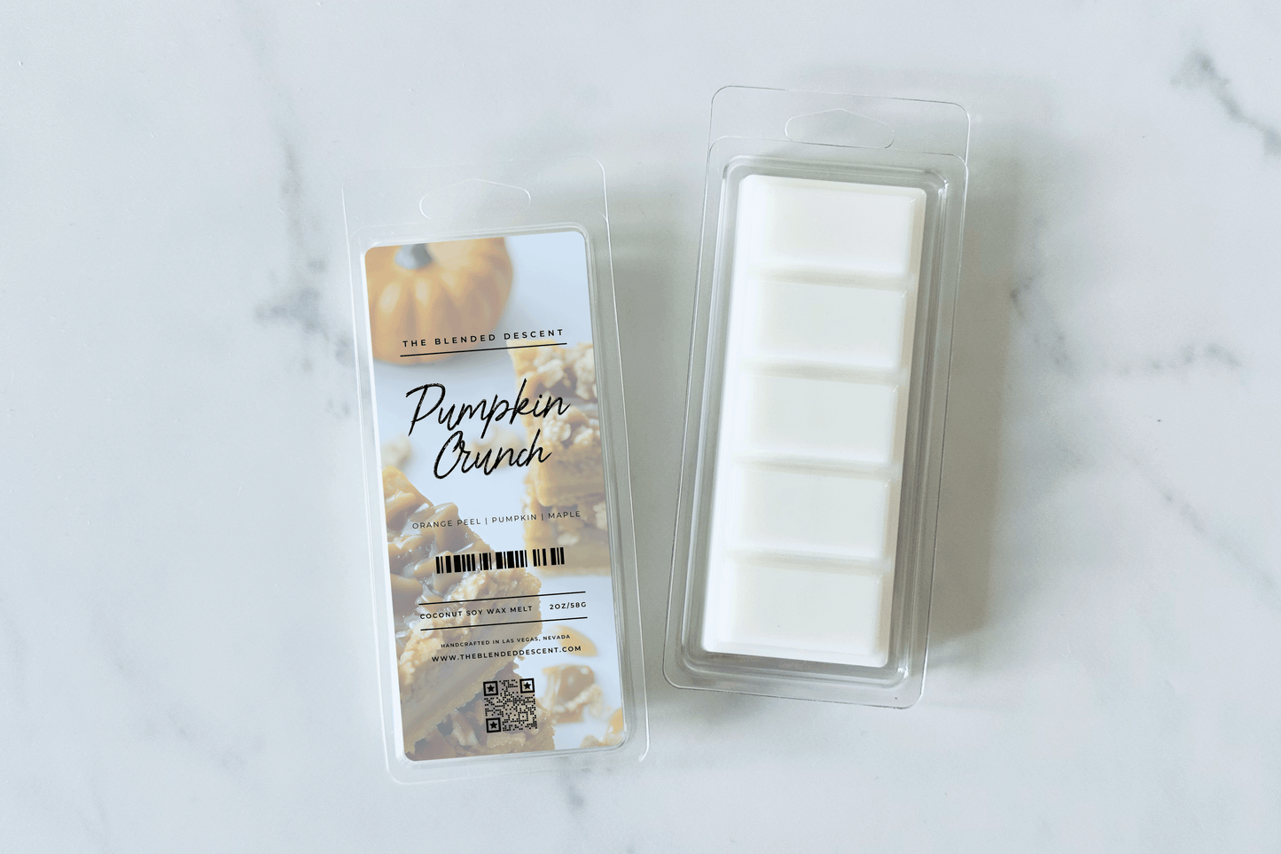 Pumpkin Crunch - Wax Melt