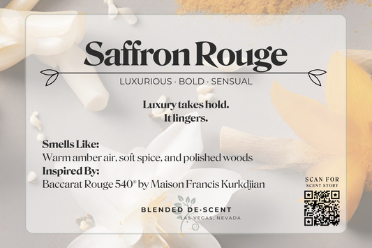 Saffron Rouge - Room Mist