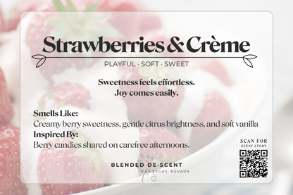 Strawberries & Creme - Room Mist