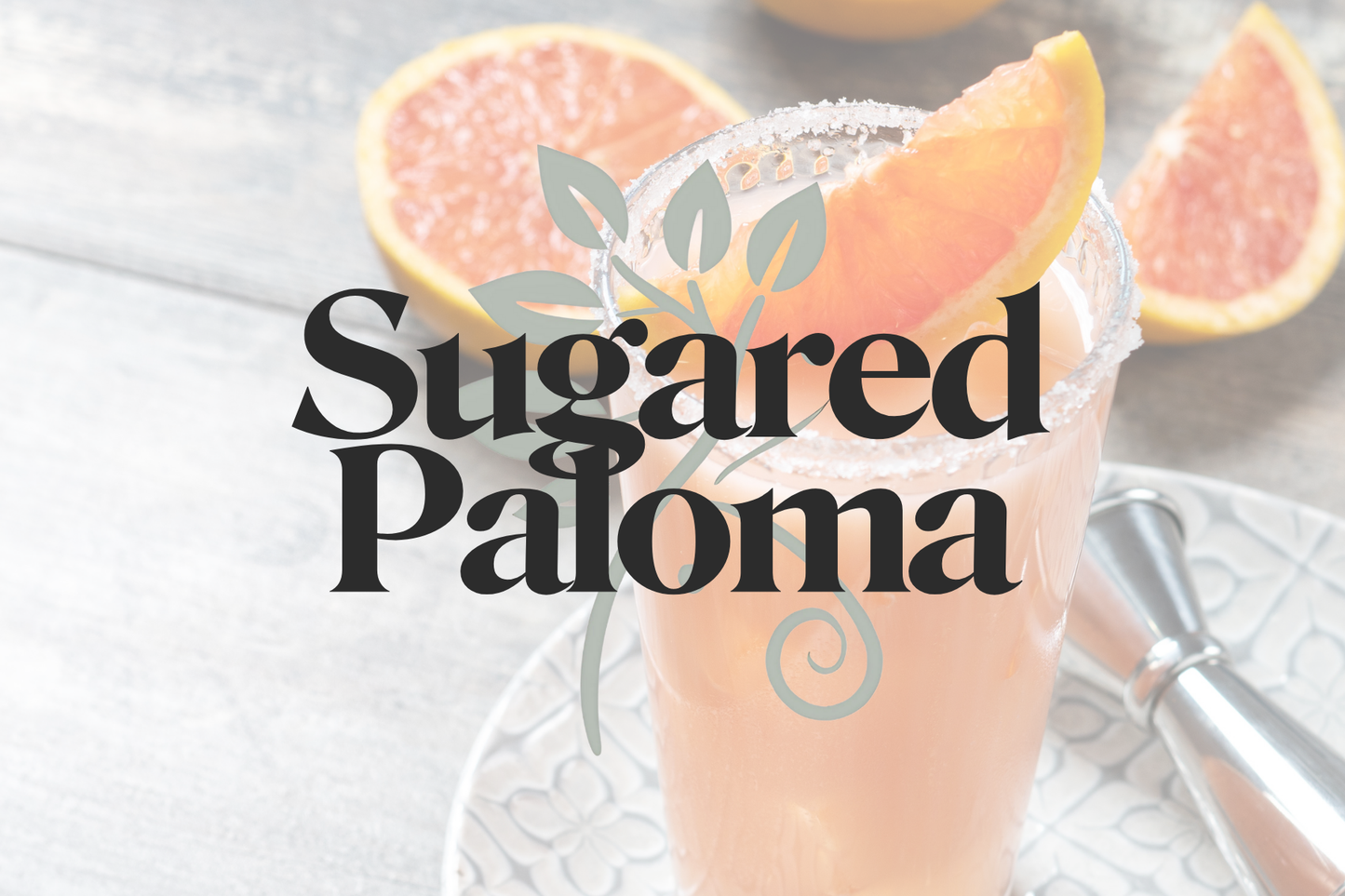Sugared Paloma - Wax Melt