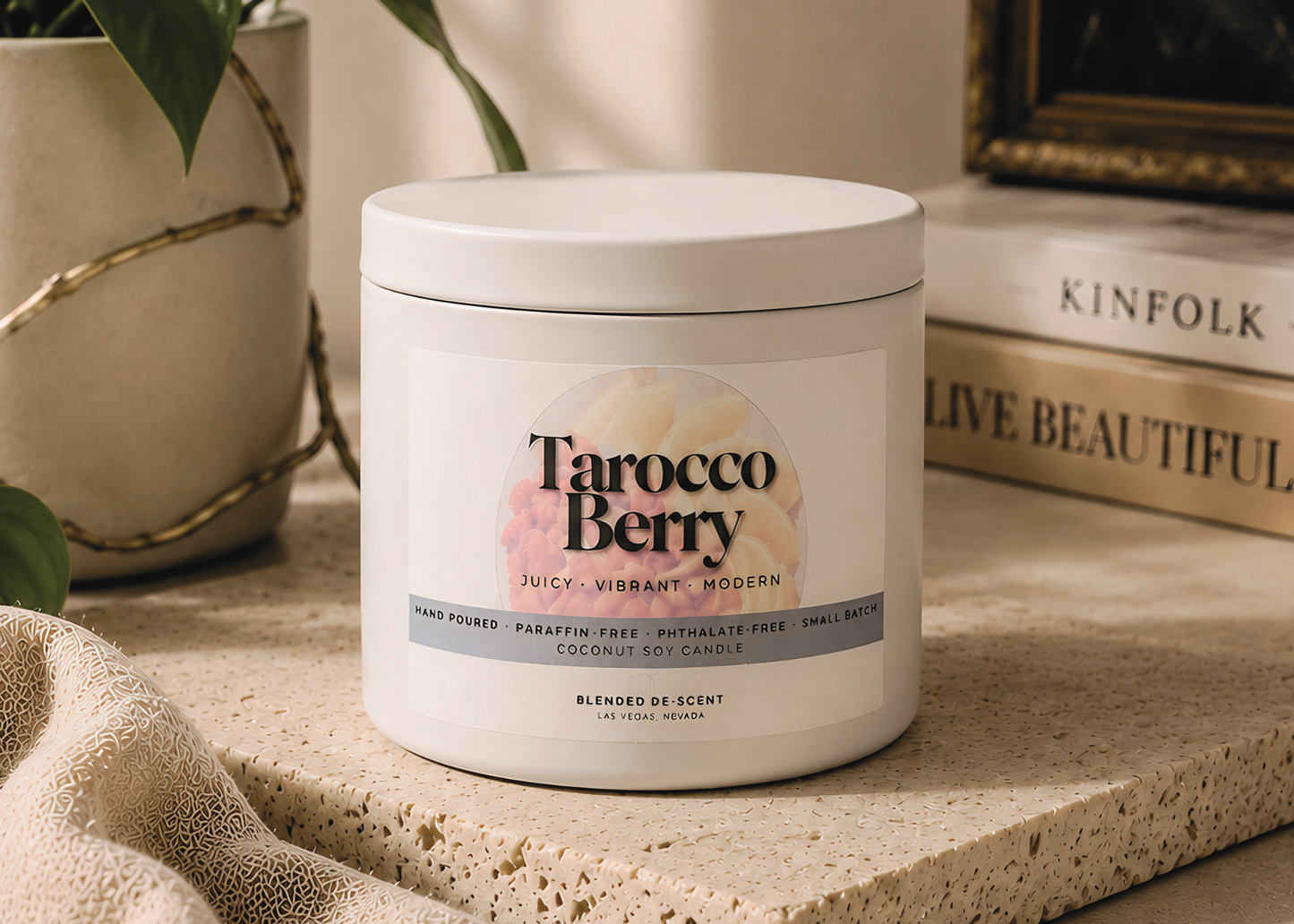 Tarocco Berry - Candle