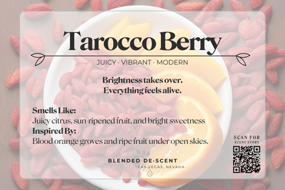 Tarocco Berry - Candle