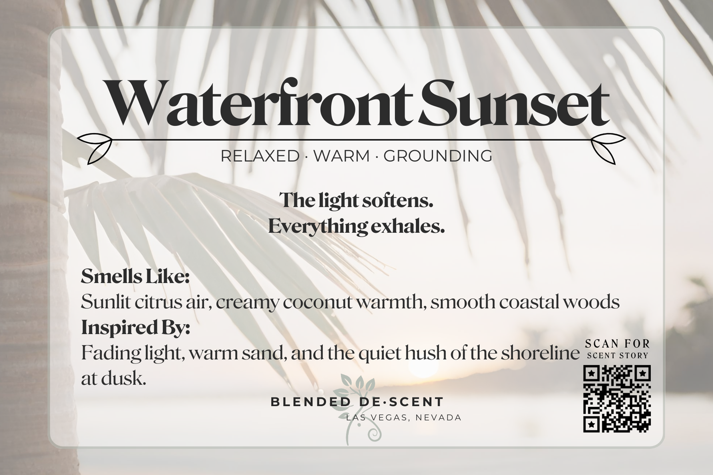 Waterfront Sunset - Wax Melt