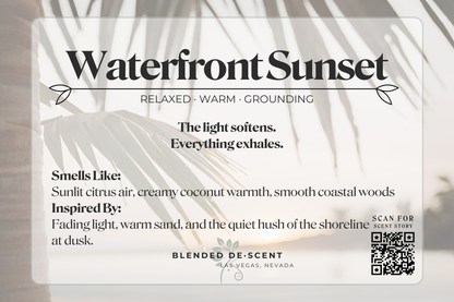 Waterfront Sunset - Wax Melt