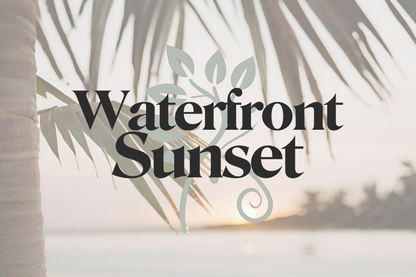 Waterfront Sunset - Wax Melt