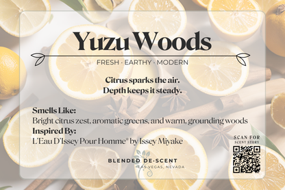 Yuzu Woods - Wax Melt