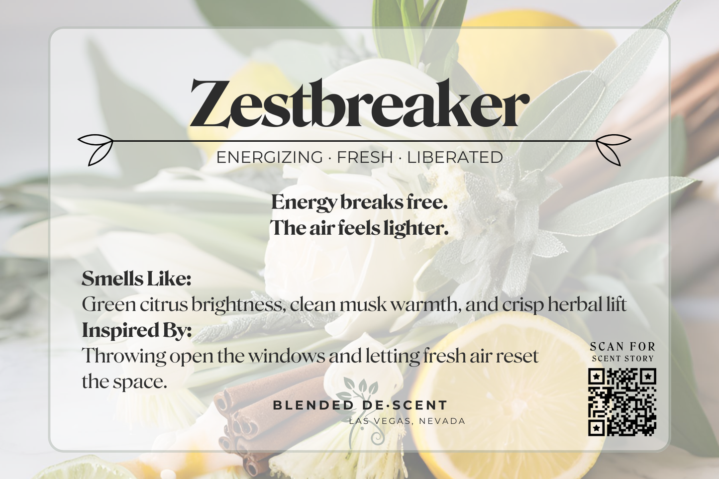 Zestbreaker - Wax Melt