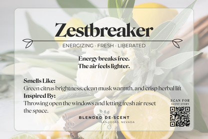 Zestbreaker - Wax Melt